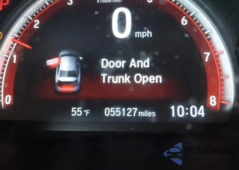 2021 Honda Civic Sport from USA, damaged, VIN 2HGFC2F84MH527231